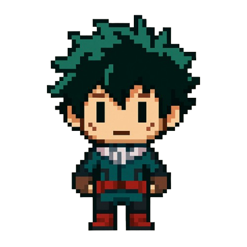muñeco-deku